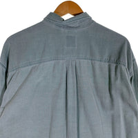 90's GAP ギャップ 長袖 ボタンダウン シャツ ライトブルー Size XL 福生店