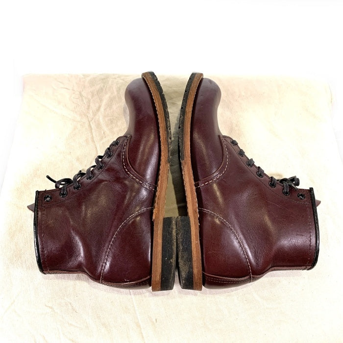 RED WING レッドウィング 9411 BECKMAN ベックマン ワークブーツ ブラックチェリー 12/17 Size 26cm 福生店