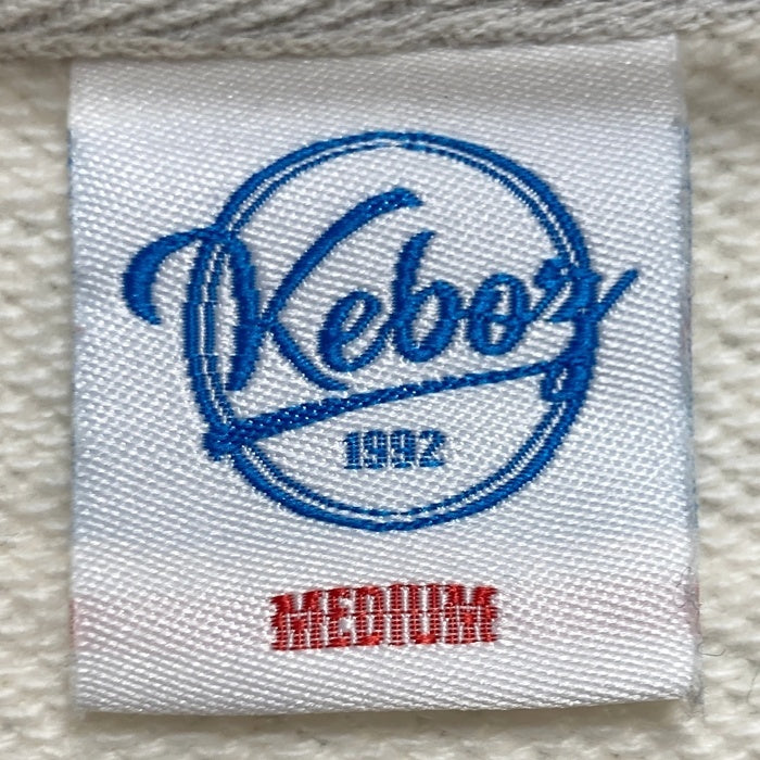 Keboz ケボズ ハーフジップ スウェット グレー sizeM 瑞穂店
