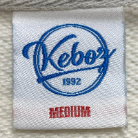 Keboz ケボズ ハーフジップ スウェット グレー sizeM 瑞穂店