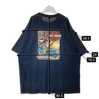 HARLEY DAVIDSON ハーレーダビッドソン HAWAII 両面プリント Tシャツ ブラック size- 瑞穂店