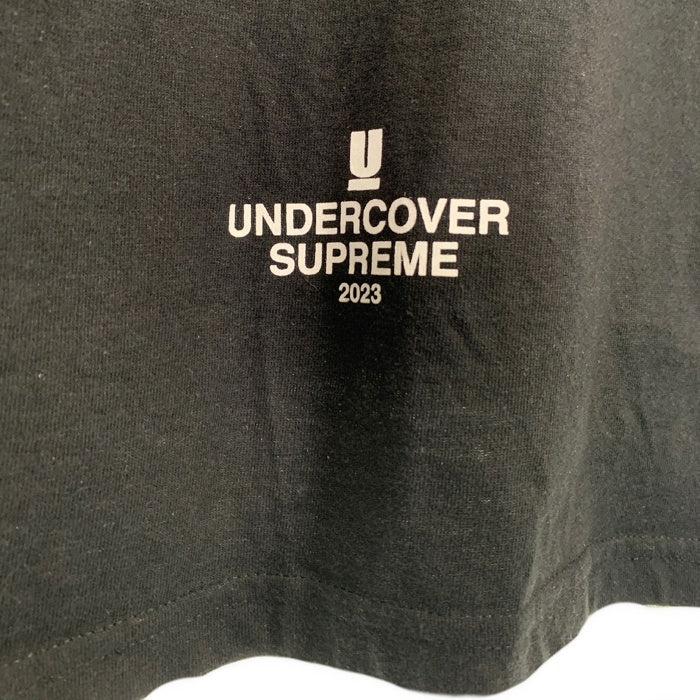 SUPREME シュプリーム 23SS UNDERCOVER アンダーカバー Face Tee フェイス プリントTシャツ ブラック Size XXL 福生店