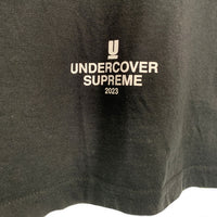 SUPREME シュプリーム 23SS UNDERCOVER アンダーカバー Face Tee フェイス プリントTシャツ ブラック Size XXL 福生店