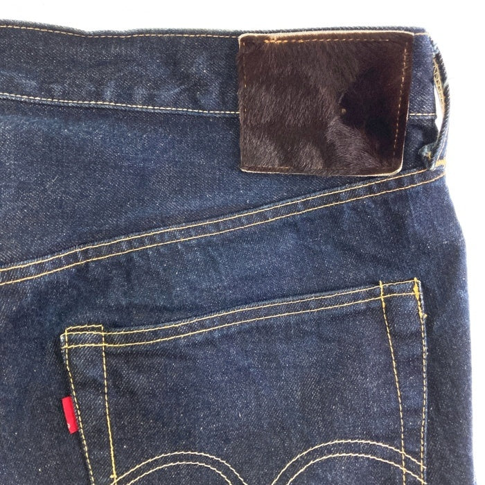 SILVER STONE シルバーストーン 赤耳 ボタンフライ 日本製 デニムパンツ インディゴ size- 瑞穂店
