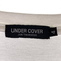 UNDERCOVER アンダーカバー BASIC T ベーシック 半袖 Tシャツ ホワイト Size 4 福生店