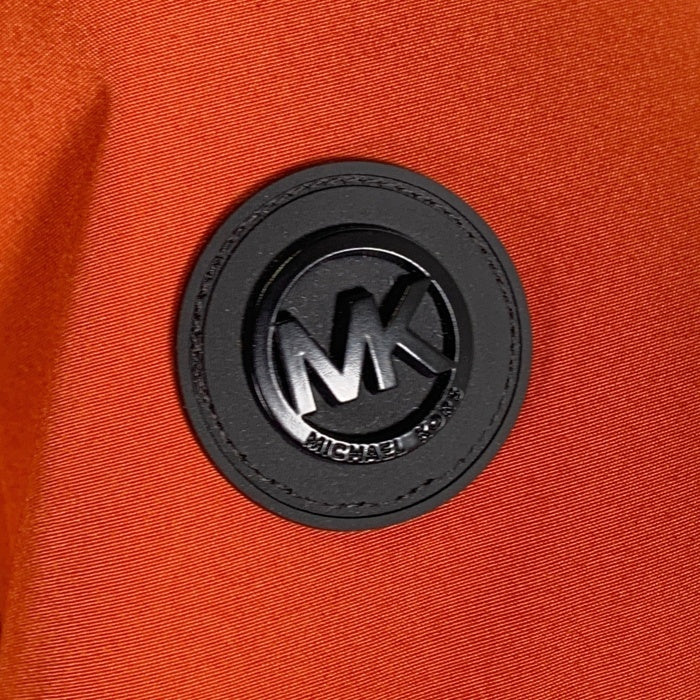 MICHAEL KORS マイケルコース 中綿ジャケット ファー付き オレンジ Size XL 福生店