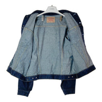Levi's リーバイス 557XX ボタン裏555 バレンシア工場 98年製 BIGE復刻 トラッカージャケット Gジャン インディゴ size48 瑞穂店