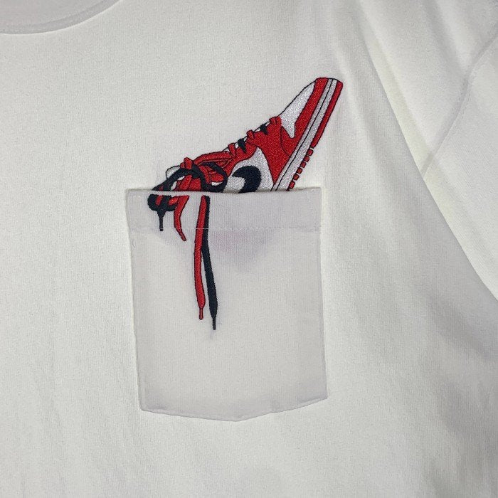 JORDAN BRAND ジョーダン AJ1 Chicago Pocket Tee シカゴ