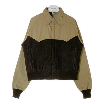 Wyoming Woolens ワイオミングウーレンズ 80's コーデュロイ切替 ウエスタンジャケット ブラウン sizeM 瑞穂店
