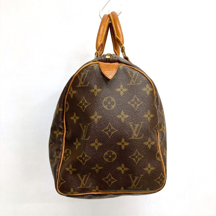 LOUIS VUITTON ルイヴィトン M41526 モノグラム スピーディ30 ハンドバッグ ミニボストンバッグ ブラウン 瑞穂店