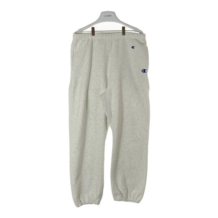 Champion チャンピオン REVERSE WEAVE JOURNAL STANDARD別注 スウェットパンツ アッシュ sizeLARGE 瑞穂店
