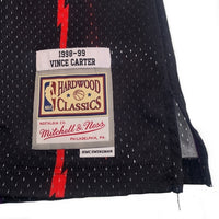 Mitchell&Ness ミッチェルアンドネス NBA トロント・ラプターズ Swingman Jersey スイングマンジャージー ヴィンス・カーター ゲームシャツ タンクトップ ブラック Size XL 福生店