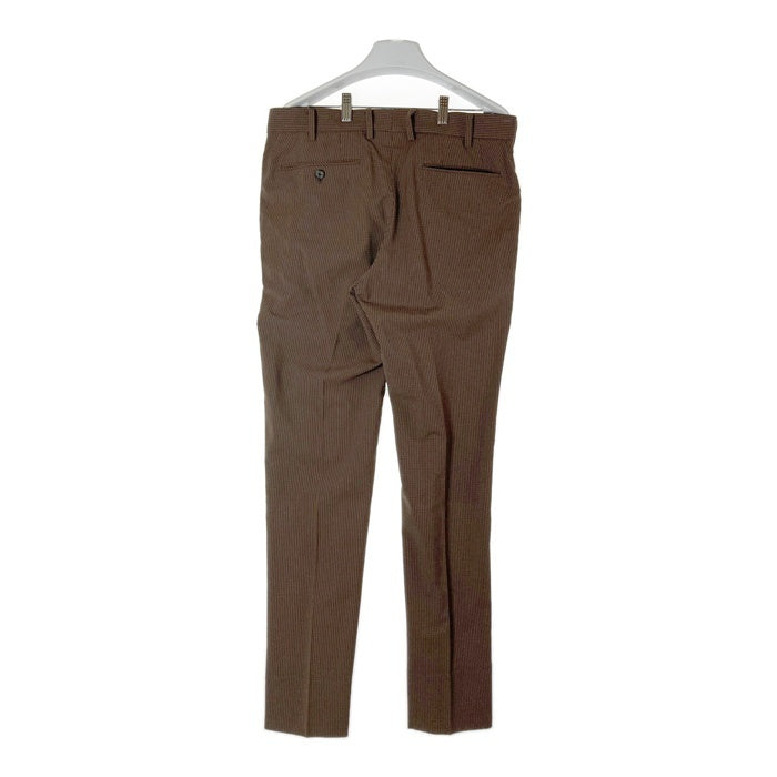 BLACK LABEL CRESTBRIDGE ブラックレーベル クレストブリッジ  51D10-310-54 シアサッカー セットアップ ブラウン sizeL 瑞穂店