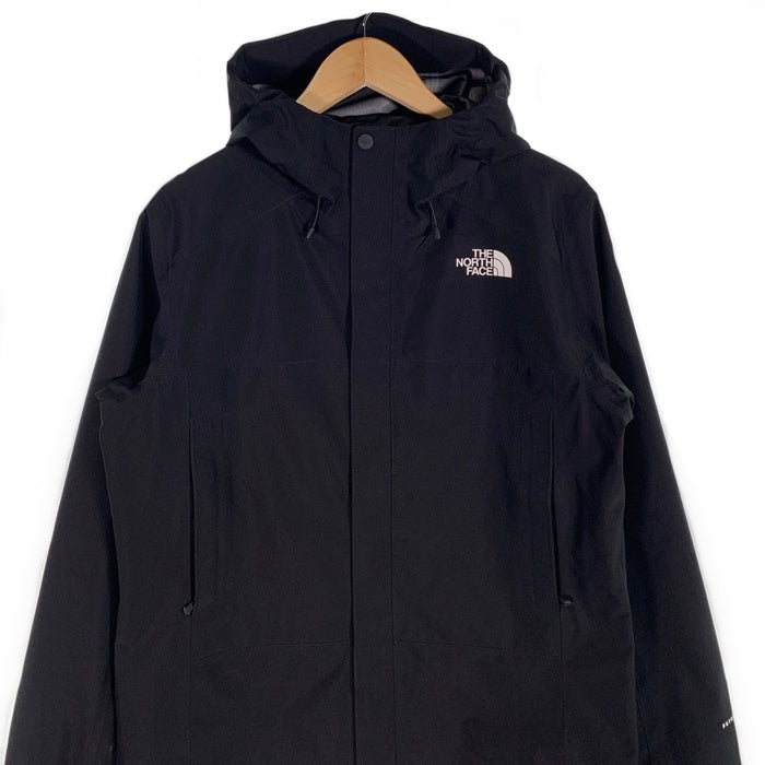 THE NORTH FACE ノースフェイス FL Drizzle Jacket フューチャーライトドリズルジャケット ブラック ポリエステル NP12114 Size S 福生店