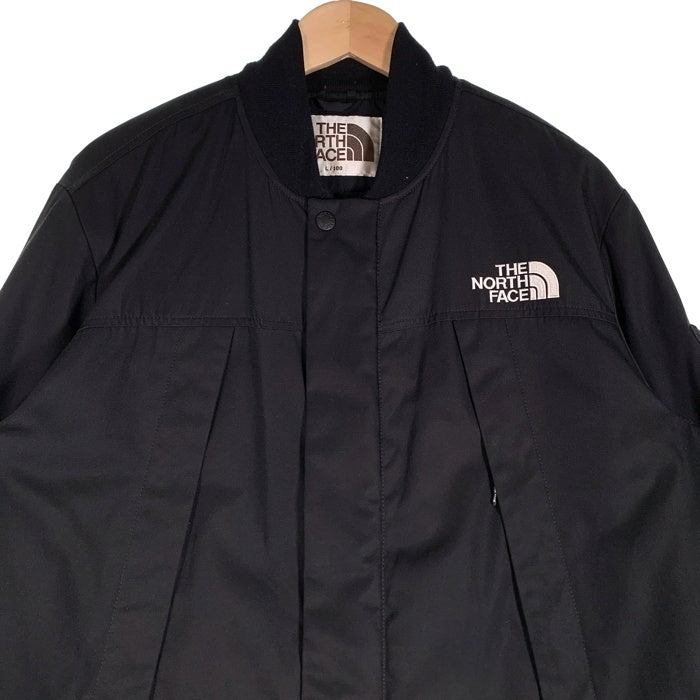 THE NORTH FACE ノースフェイス MA-1 ロングコート ジャケット ブラック NJ54HJ03K Size L 福生店