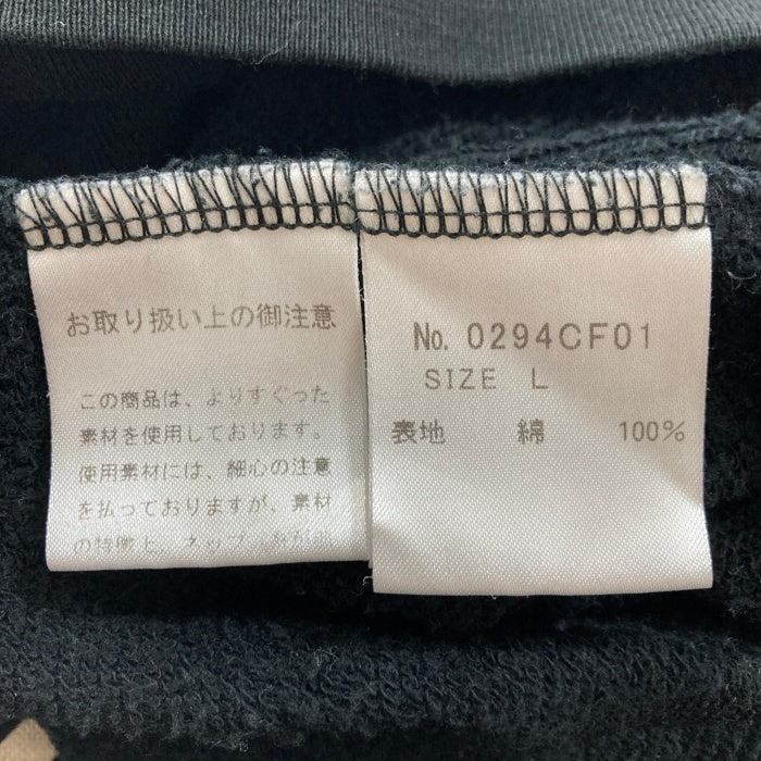 HYSTERIC GLAMOUR ヒステリックグラマー プルオーバースウェットパーカー ガールプリント ブラック 0294CF01 Size L 瑞穂店