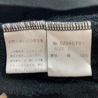 HYSTERIC GLAMOUR ヒステリックグラマー プルオーバースウェットパーカー ガールプリント ブラック 0294CF01 Size L 瑞穂店