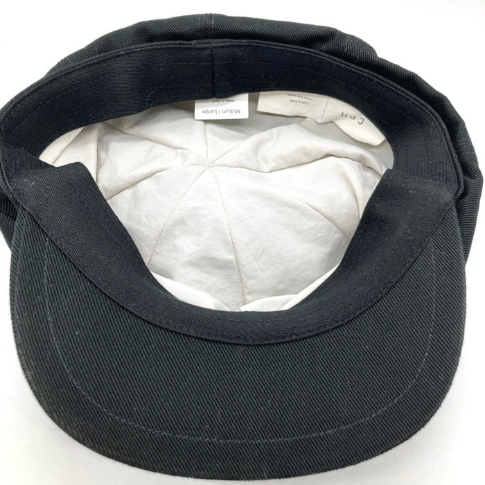 CPH シーピーエイチ ツイル キャスケット ブラック 65-61 Size M/L 瑞穂店
