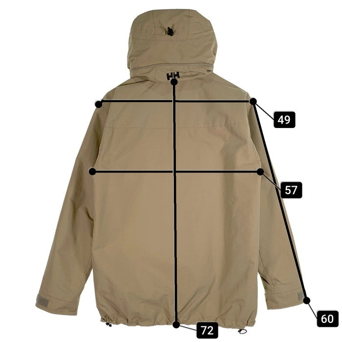 HELLY HANSEN ヘリーハンセン SOLLIA 3WAY JACKET ソリア ナイロンジャケット ベージュ プリマロフト HZ11850 Size M 福生店