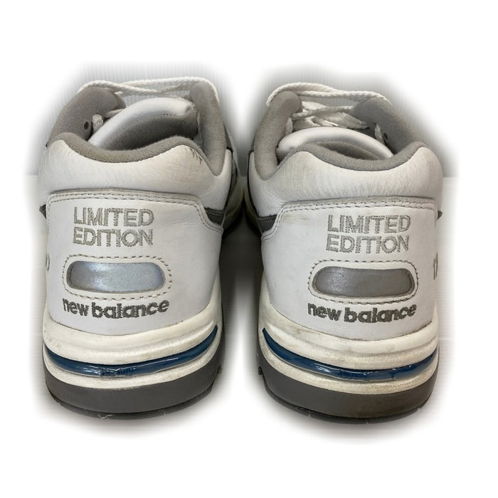 new balance ニューバランス CM1700LN レザーローカットスニーカー ホワイト Size 27.5cm 瑞穂店