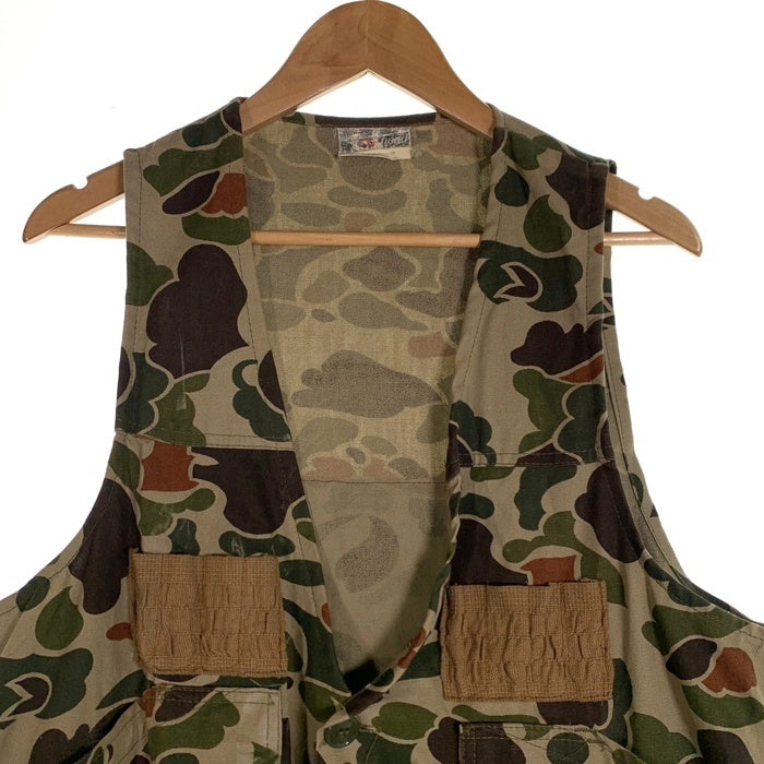 70's RED HEAD レッドヘッド ダック ハンティングベスト ハンターカモ Size M相当 福生店