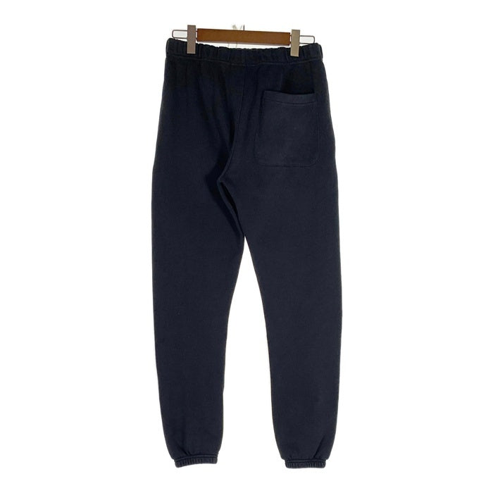 FOG ESSENTIALS エッセンシャルズ フロントラバーパッチ スウェットパンツ ブラック Size S 福生店