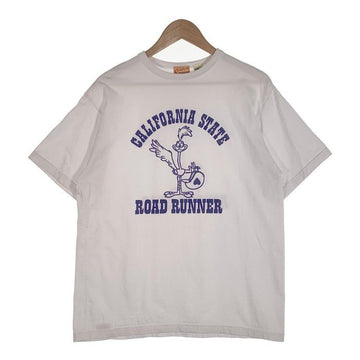 Cheswick チェスウィック ロードランナー プリントTシャツ ホワイト Size XL 福生店