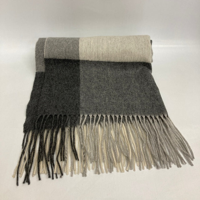 PLST プラステ CASHMERE SHA カシミア ストール グレー 瑞穂店