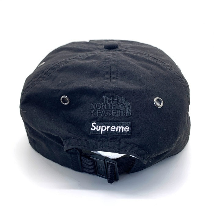 SUPREME シュプリーム THE NORTH FACE ノースフェイス 17AW Mountain 6パネル ハット ブラック 福生店