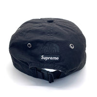 SUPREME シュプリーム THE NORTH FACE ノースフェイス 17AW Mountain 6パネル ハット ブラック 福生店