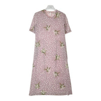 KANEKO ISAO カネコイサオ 花柄ロングワンピース パープル size- 瑞穂店