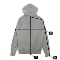 ORCIVAL オーシバル ジップアップ スウェットパーカー グレー 16S-AG-004 Size 5 瑞穂店