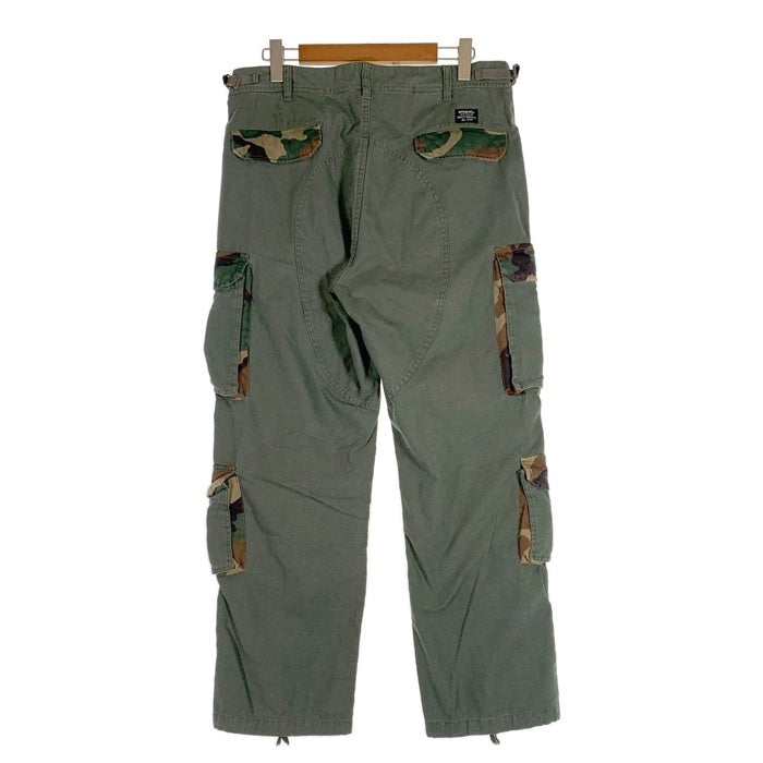 SUPREME シュプリーム 22SS Cargo Pants カーゴパンツ オリーブ カモフラージュ Size 34 福生店