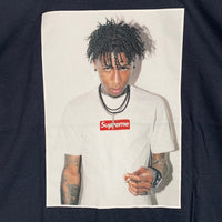 SUPREME シュプリーム 23AW NBA Young Boy Tee ヤングボーイ フォトプリントTシャツ ネイビー Size M 福生店