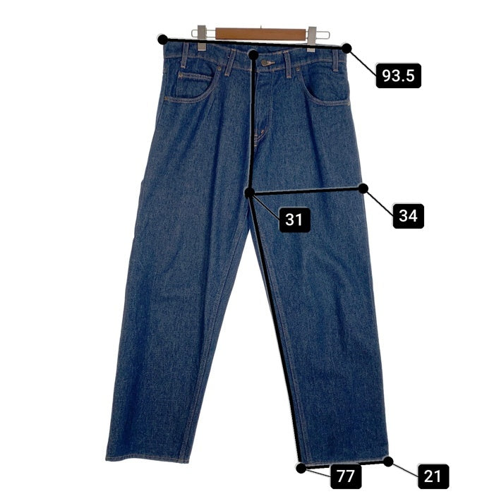PRISON BLUES プリズンブルース テーパードデニムパンツ インディゴ USA製 Size 36 福生店