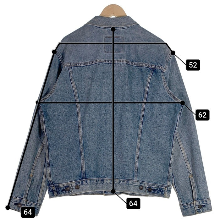 Levi's リーバイス デニム トラッカージャケット ライトブルー 72334-0683 Size L 福生店