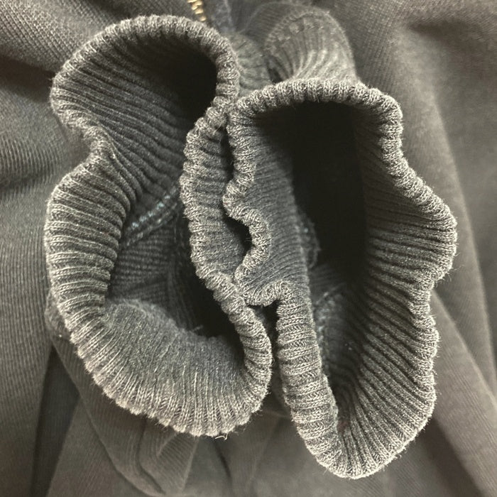 DIESEL ディーゼル  スウェットパーカー デニム フード ブラック sizeXS 瑞穂店