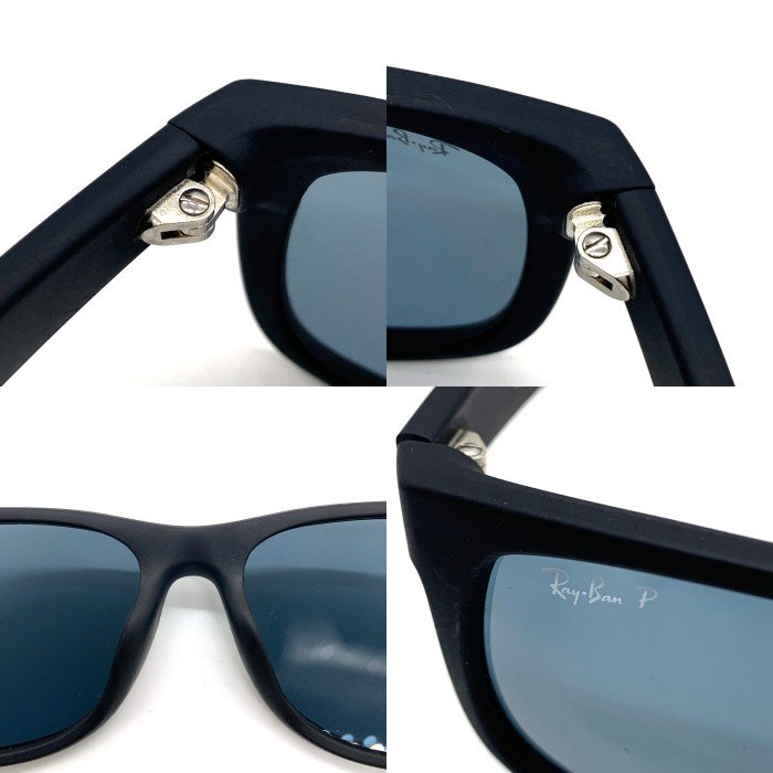 Ray-Ban レイバン RB4165F JUSTIN ジャスティン サングラス 偏光レンズ マットブラック 福生店