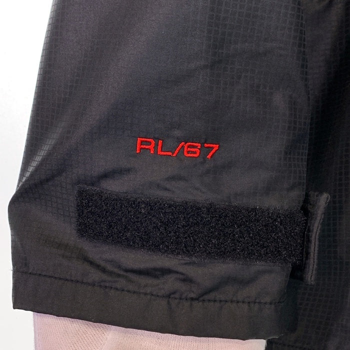 POLO JEANS ポロジーンズ ナイロン ポリエステル マウンテンパーカー ジャケット ブラック JR-MJ-IS-2137 Size M 福生店