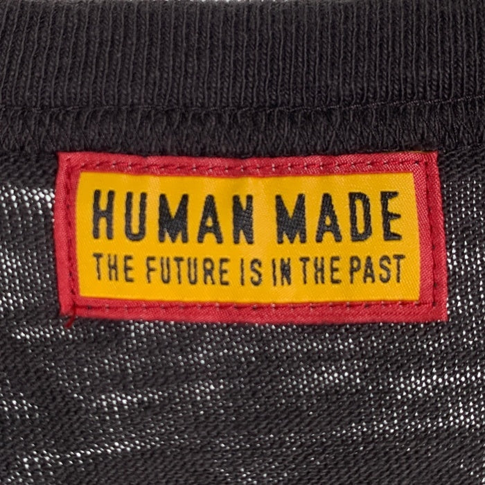 HUMAN MADE ヒューマンメイド GRAPHIC T-SHIRT グラフィックTシャツ プリント ブラック HM30TE020 Size S 福生店