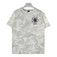 AVIREX アヴィレックス 6193344 刺繍 Tシャツ ホワイト sizeM 瑞穂店