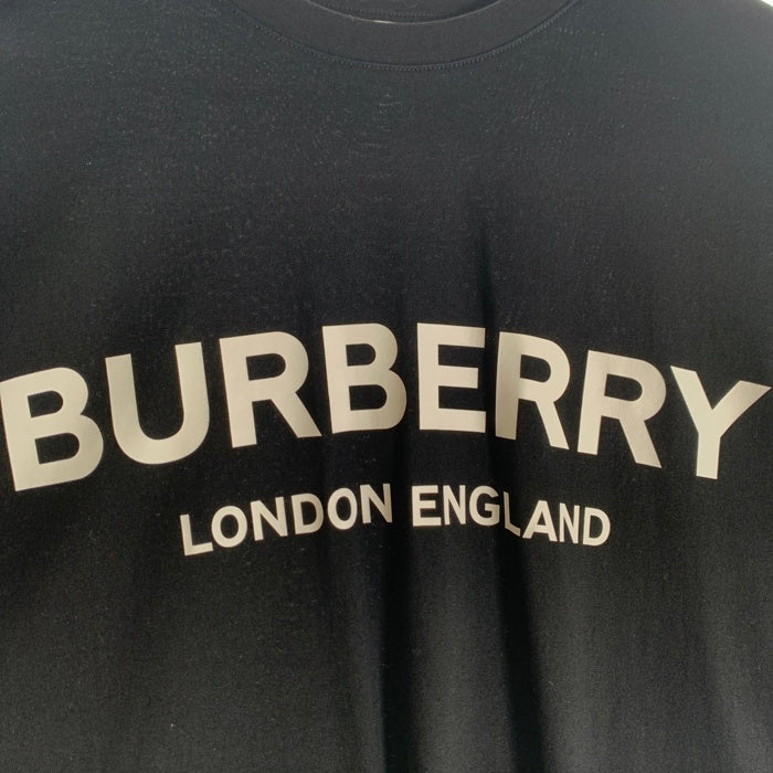 BURBERRY バーバリー LONDON ENGLAND ロンドン イングランド 半袖 Tシャツ ブラック ホワイト Size XL 福生店