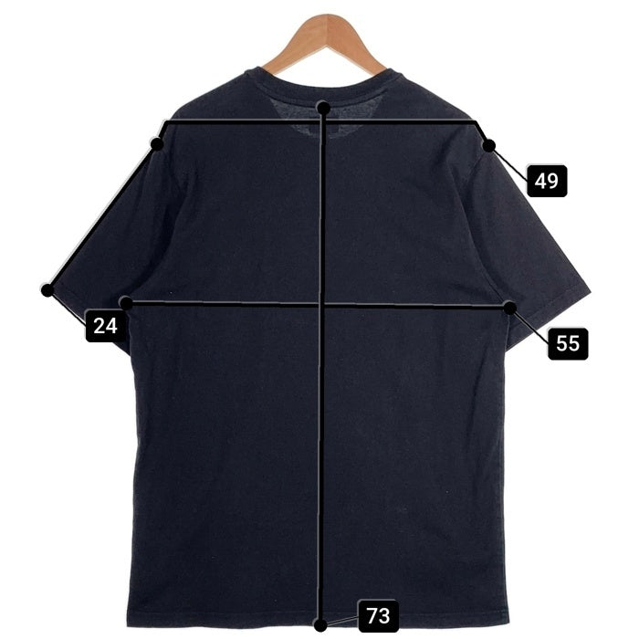 SUPREME シュプリーム スモールロゴ 半袖 Tシャツ ブラック Size L 福生店
