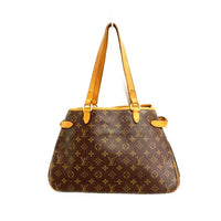 LOUIS VUITTON ルイヴィトン M51154 モノグラム バティニョール オリゾンタル トートバッグ ショルダー ブラウン 瑞穂店