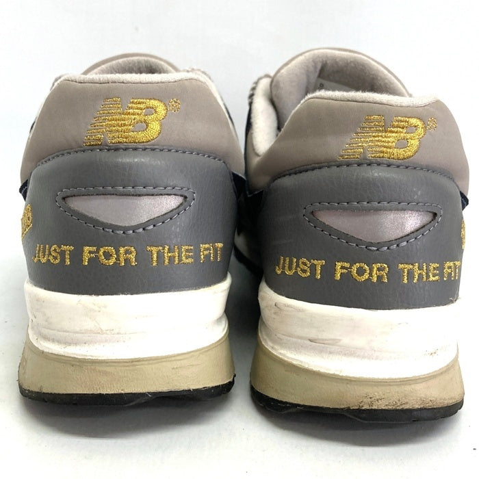 New Balance ニューバランス CM1600LE スニーカー グレー size27.5cm 瑞穂店