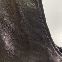 Y’2 LEATHER ワイツーレザー ホースハイド レザーベスト ブラック 馬革 Size40 瑞穂店