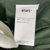 WTAPS ダブルタップス 23SS MILT0001 TROUSERS ミリタリー トラウザー カーゴパンツ オリーブ 231WVDT-PTM03 Size 03 福生店