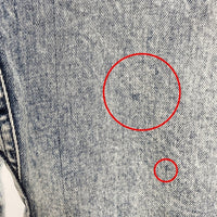 WILDTHINGS ワイルドシングス PT-0606SR デニムパンツ ライトインディゴ sizeM 瑞穂店