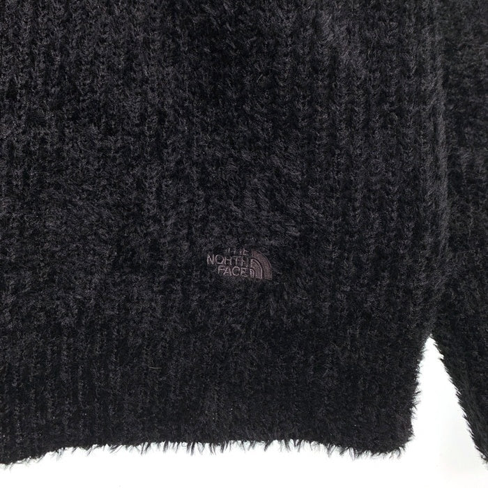 THE NORTH FACE  ノースフェイス オルタナティブフェザークルーネックセーター ブラック ポリエステル NT92460 Size L 福生店