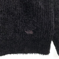 THE NORTH FACE  ノースフェイス オルタナティブフェザークルーネックセーター ブラック ポリエステル NT92460 Size L 福生店